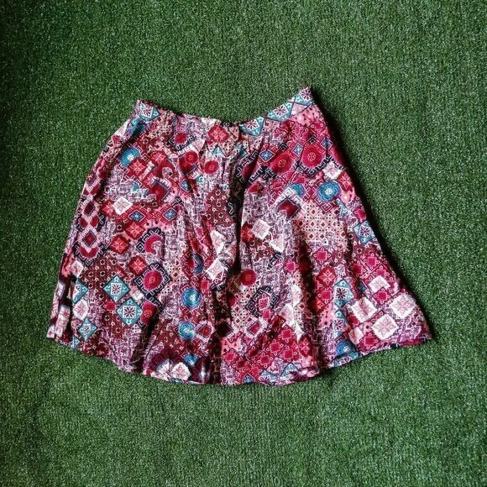 Wet Seal Tribal Skirt